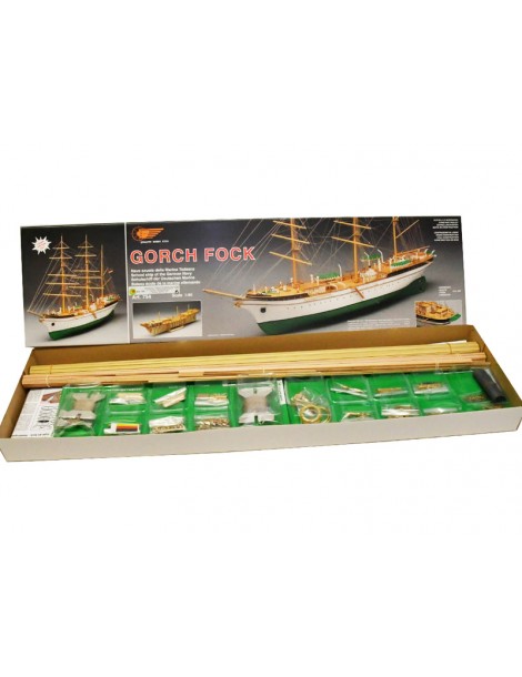 Mantua Model Gorch Fock 1:90 kit