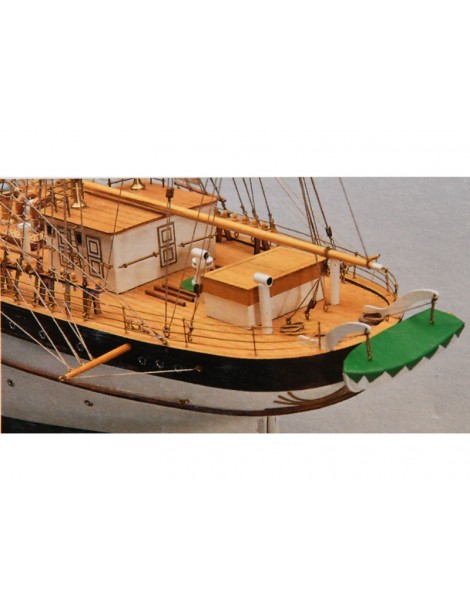 Mantua Model Gorch Fock 1:90 kit