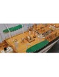 Mantua Model Gorch Fock 1:90 kit