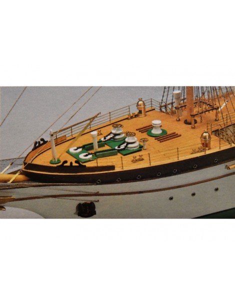Mantua Model Gorch Fock 1:90 kit