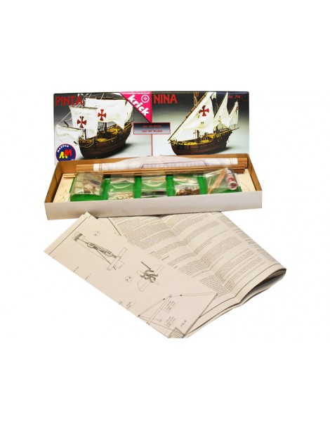 Mantua Model Pinta 1:50 kit