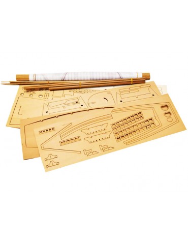 Mantua Model Pinta 1:50 kit
