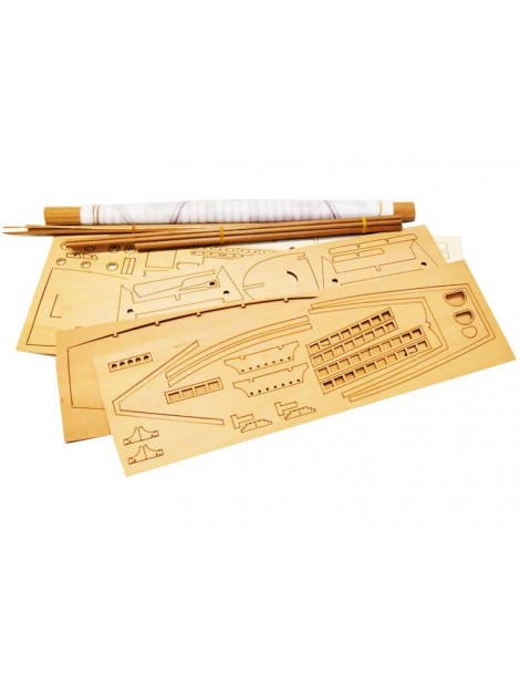 Mantua Model Pinta 1:50 kit