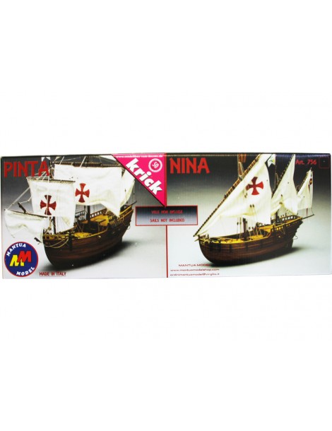 Mantua Model Pinta 1:50 kit