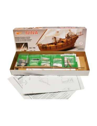 Mantua Model Nina 1:50 kit