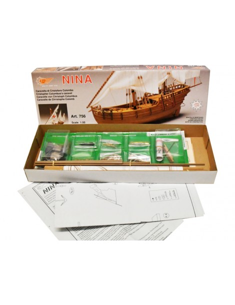 Mantua Model Nina 1:50 kit