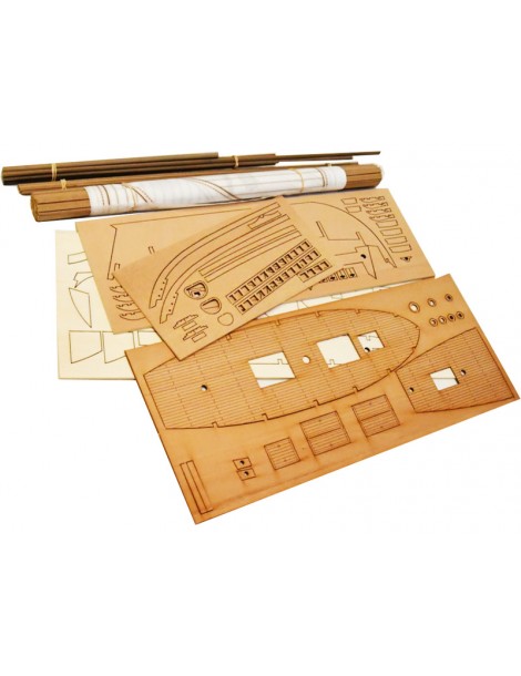 Mantua Model Nina 1:50 kit