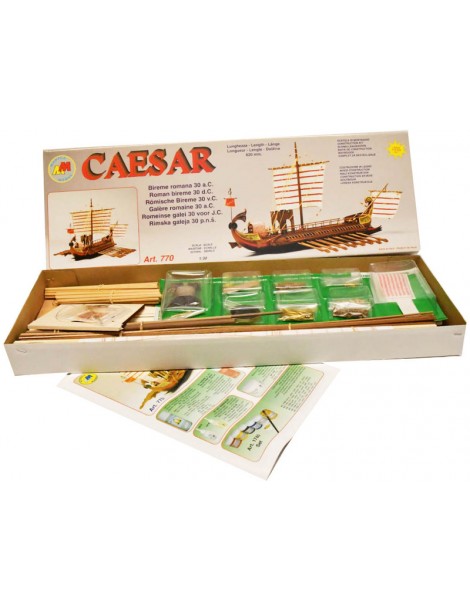 Mantua Model Caesar 1:30 kit