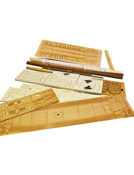 Mantua Model Caesar 1:30 kit