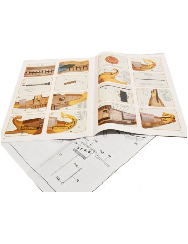 Mantua Model Caesar 1:30 kit