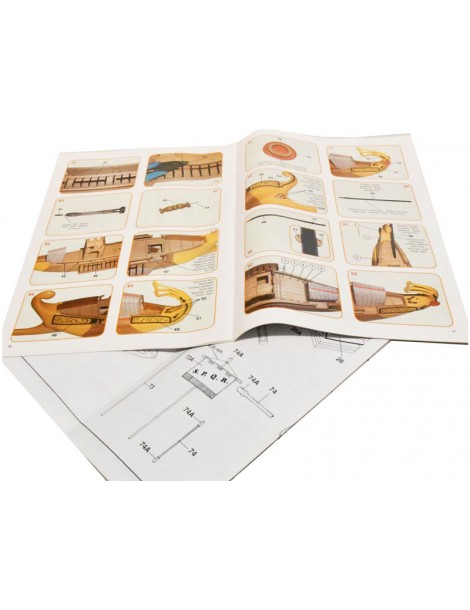 Mantua Model Caesar 1:30 kit