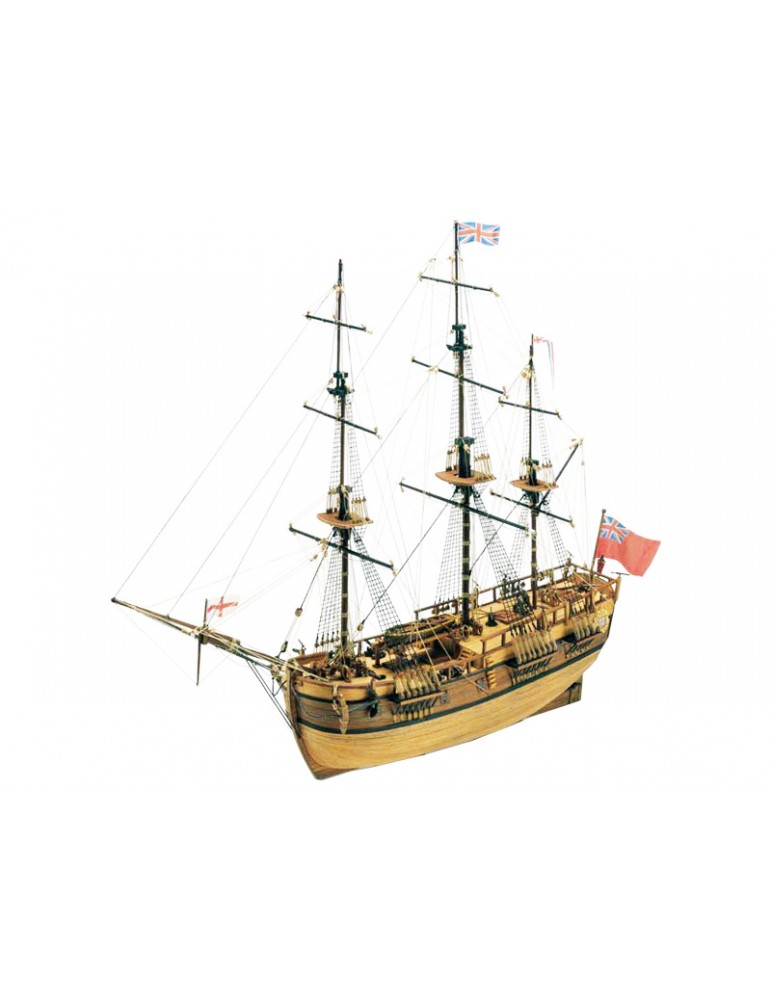 Mantua Model Endeavour 1:60 kit