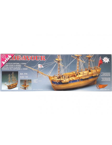 Mantua Model Endeavour 1:60 kit