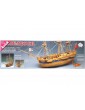 Mantua Model Endeavour 1:60 kit