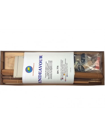 Mantua Model Endeavour 1:60 kit
