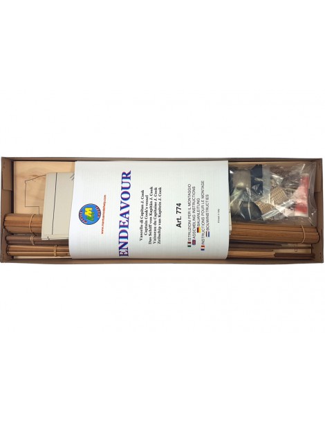 Mantua Model Endeavour 1:60 kit