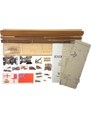 Mantua Model Endeavour 1:60 kit