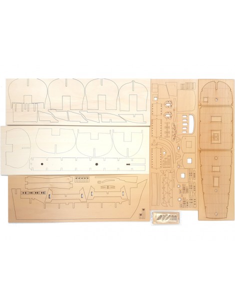 Mantua Model Endeavour 1:60 kit