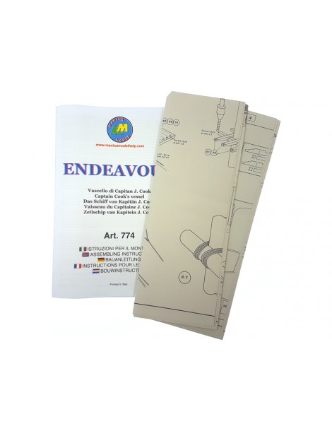 Mantua Model Endeavour 1:60 kit