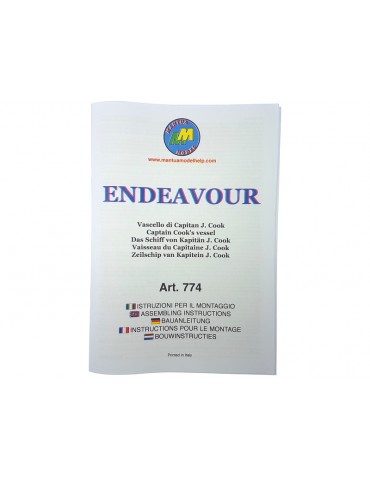 Mantua Model Endeavour 1:60 kit