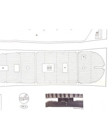 Mantua Model Endeavour 1:60 kit