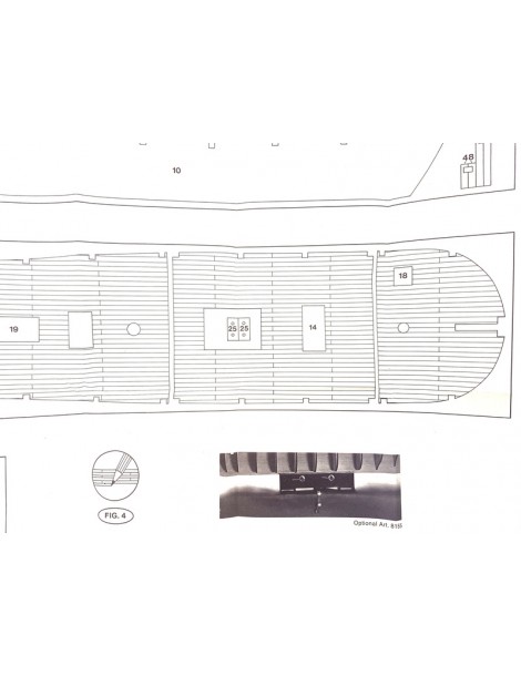 Mantua Model Endeavour 1:60 kit