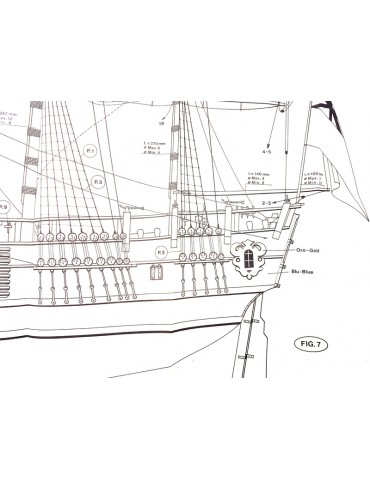 Mantua Model Endeavour 1:60 kit