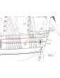 Mantua Model Endeavour 1:60 kit