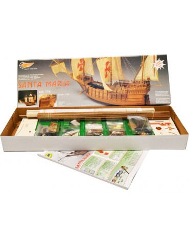 Mantua Model Santa Maria 1:50 kit