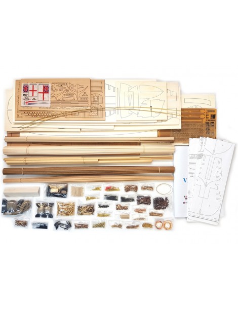 Mantua Model HMS Victory 1:98 kit