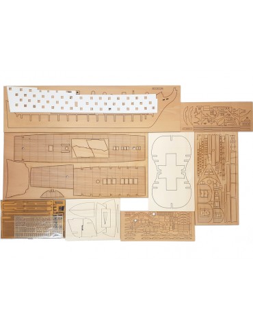 Mantua Model HMS Victory 1:98 kit