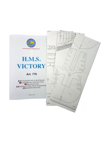 Mantua Model HMS Victory 1:98 kit
