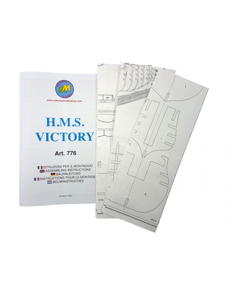 Mantua Model HMS Victory 1:98 kit