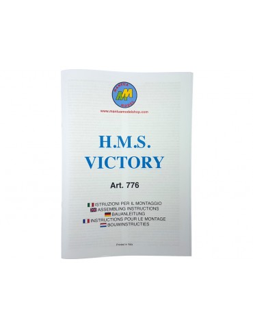 Mantua Model HMS Victory 1:98 kit