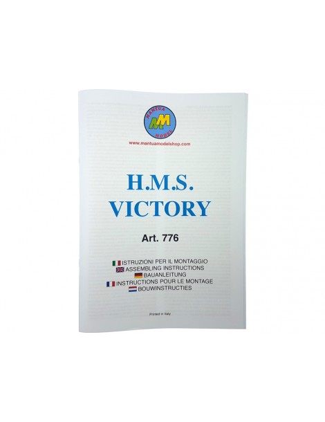Mantua Model HMS Victory 1:98 kit