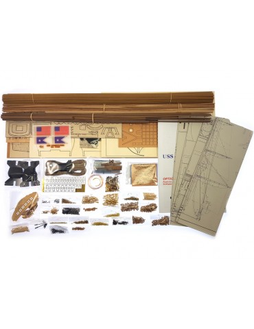 Mantua Model USS Constitution 1:98 kit