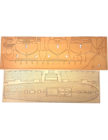 Mantua Model USS Constitution 1:98 kit