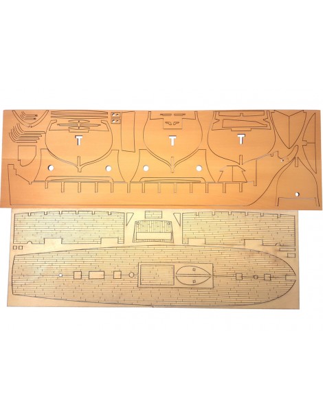 Mantua Model USS Constitution 1:98 kit