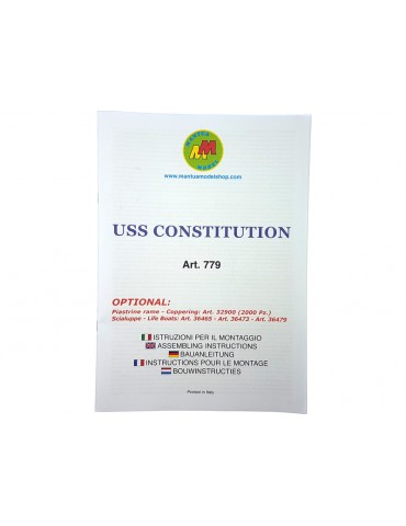 Mantua Model USS Constitution 1:98 kit