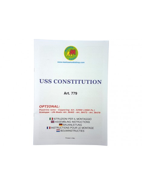 Mantua Model USS Constitution 1:98 kit