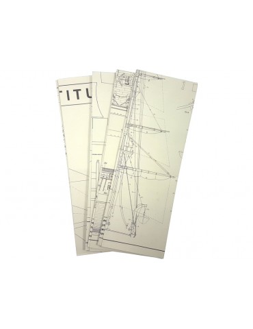 Mantua Model USS Constitution 1:98 kit