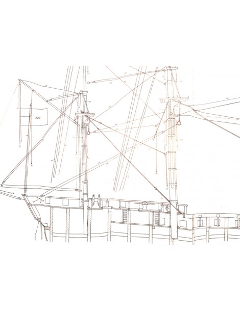Mantua Model USS Constitution 1:98 kit