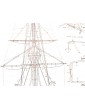 Mantua Model USS Constitution 1:98 kit