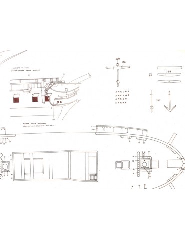 Mantua Model USS Constitution 1:98 kit