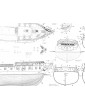 Mantua Model USS Constitution 1:98 kit