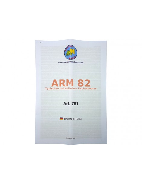 Mantua Model ARM 82 1:25 kit