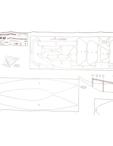 Mantua Model ARM 82 1:25 kit