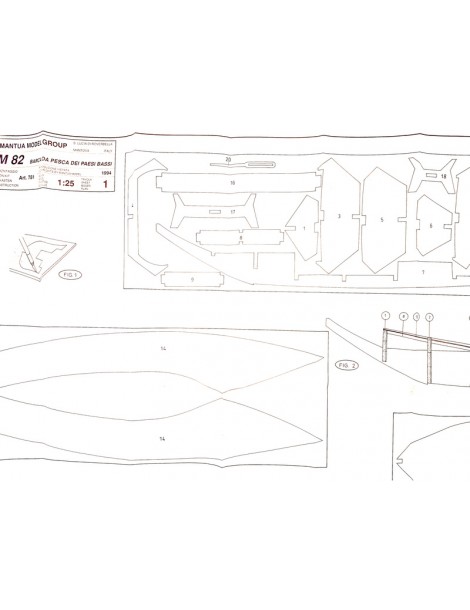 Mantua Model ARM 82 1:25 kit