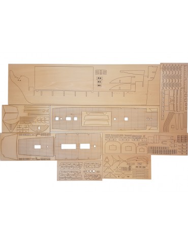 Mantua Model HMS Victory (Sergal) 1:78 kit