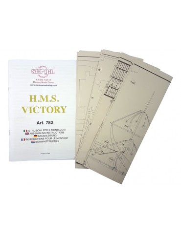 Mantua Model HMS Victory (Sergal) 1:78 kit